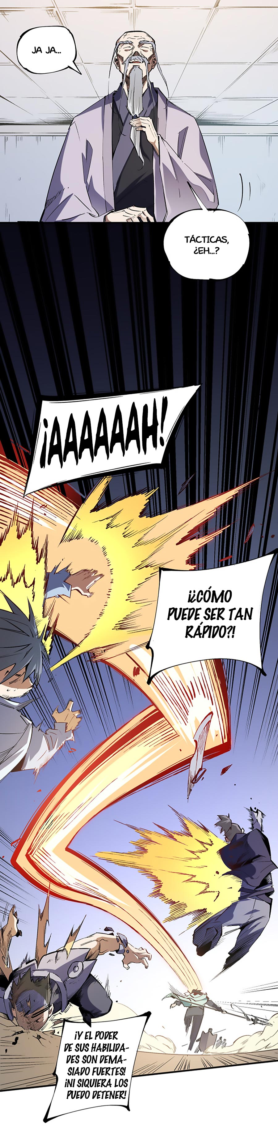 Matando Dioses sin Profesión capítulo 34 página 17