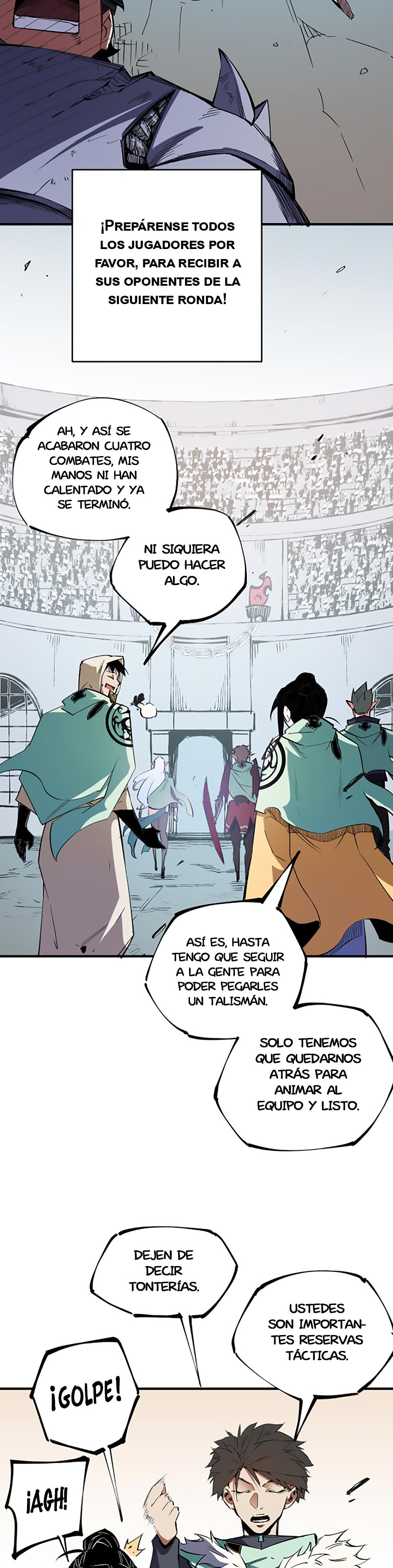 Matando Dioses sin Profesión capítulo 34 página 20