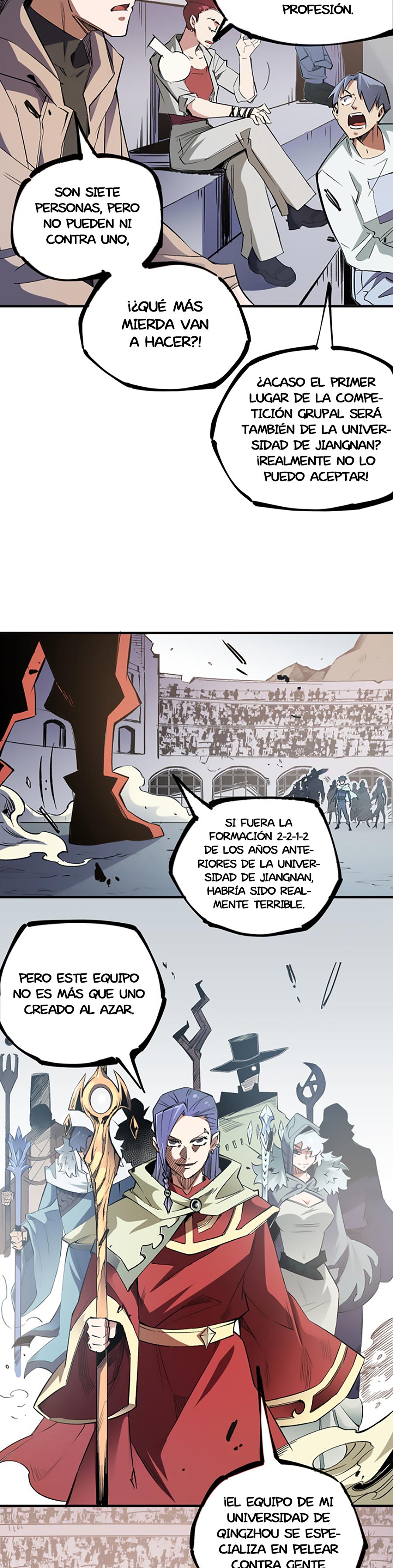 Matando Dioses sin Profesión capítulo 34 página 22