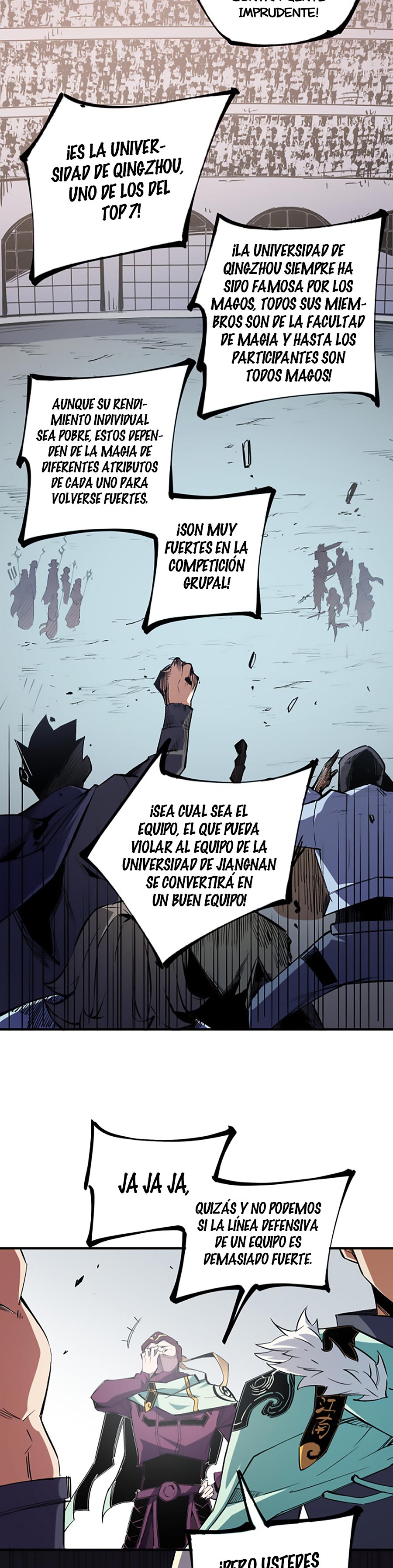 Matando Dioses sin Profesión capítulo 34 página 23