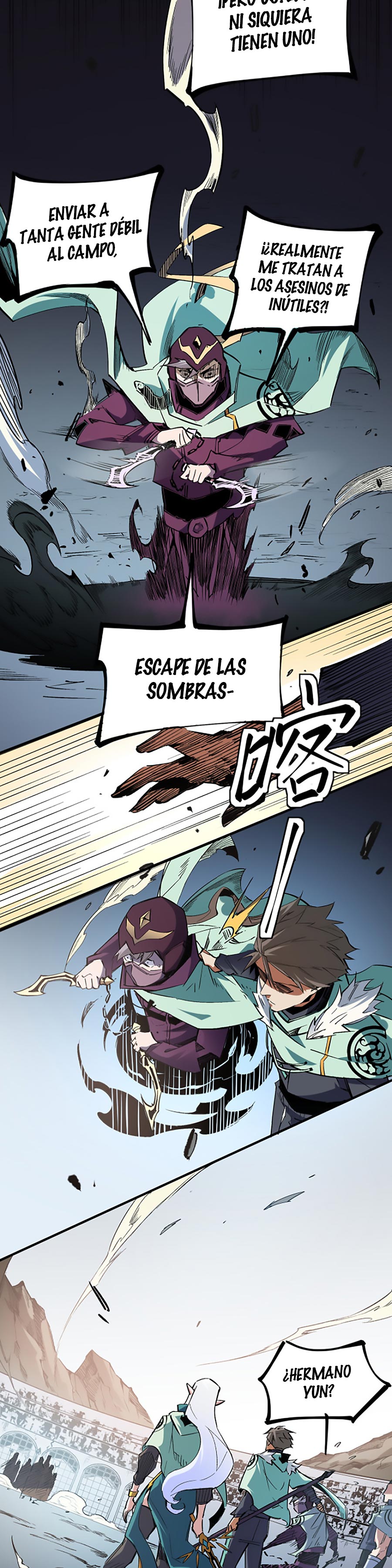 Matando Dioses sin Profesión capítulo 34 página 24