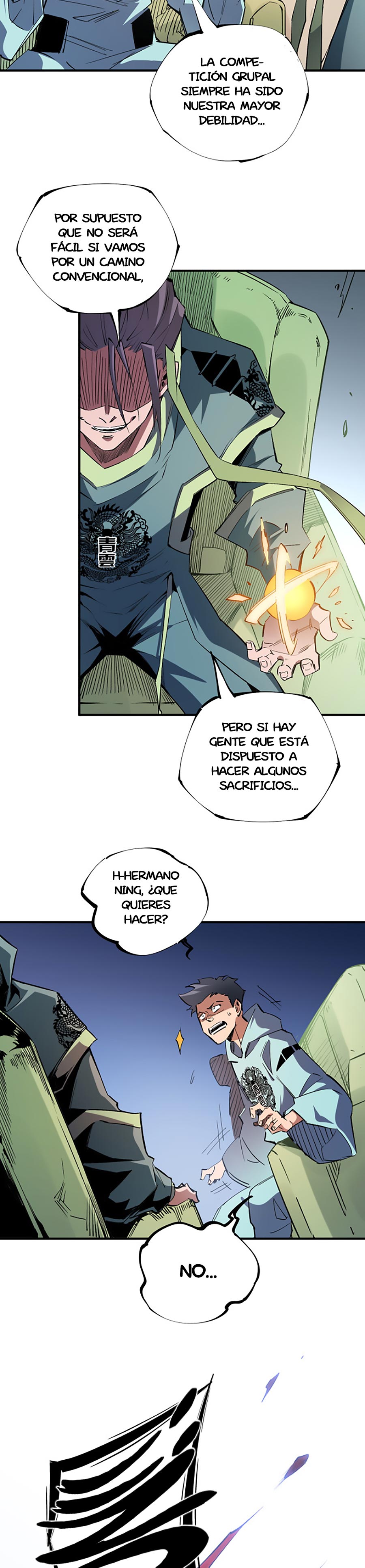 Matando Dioses sin Profesión capítulo 34 página 6
