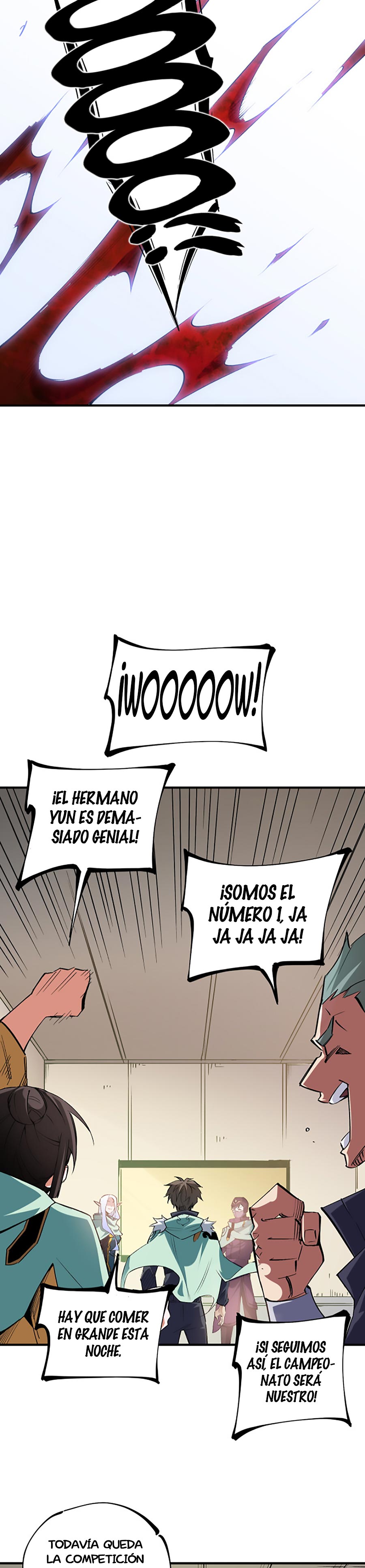 Matando Dioses sin Profesión capítulo 34 página 7