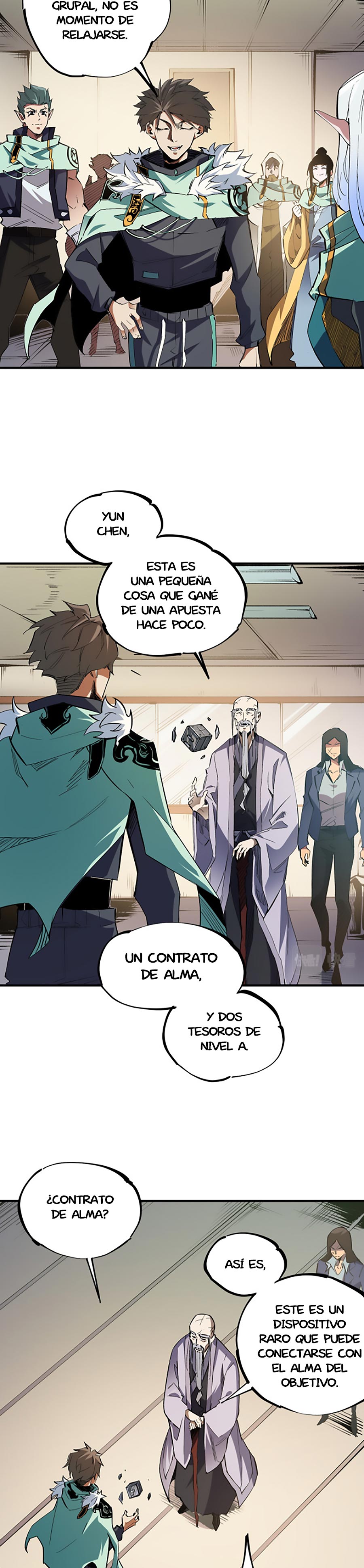 Matando Dioses sin Profesión capítulo 34 página 8