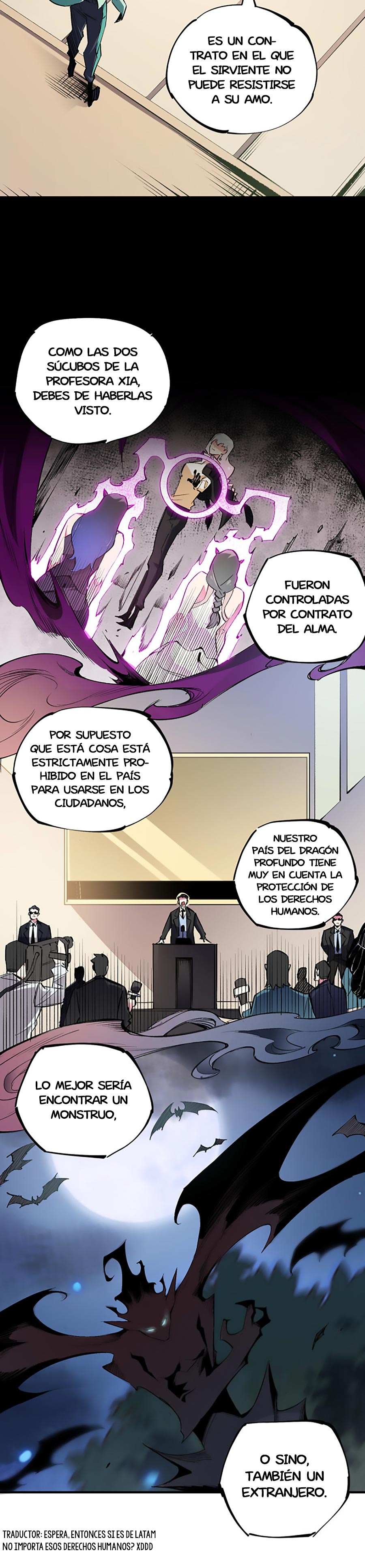 Matando Dioses sin Profesión capítulo 34 página 9