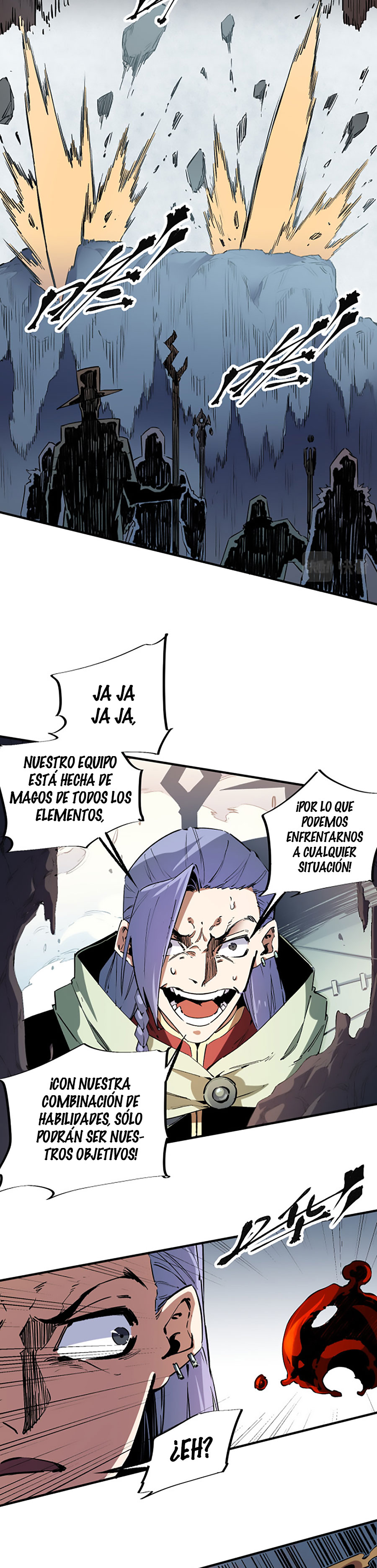 Matando Dioses sin Profesión capítulo 35 página 16