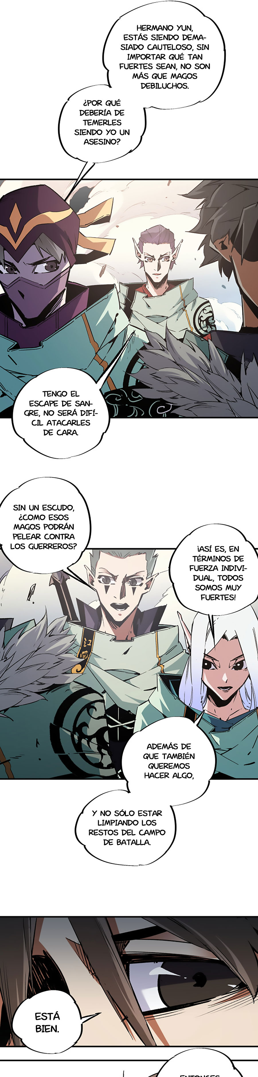 Matando Dioses sin Profesión capítulo 35 página 5