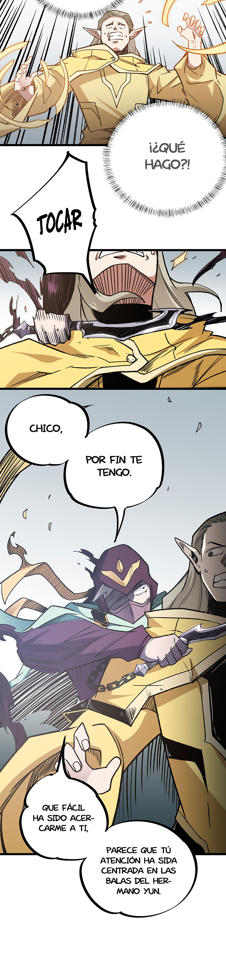 Matando Dioses sin Profesión capítulo 36 página 16