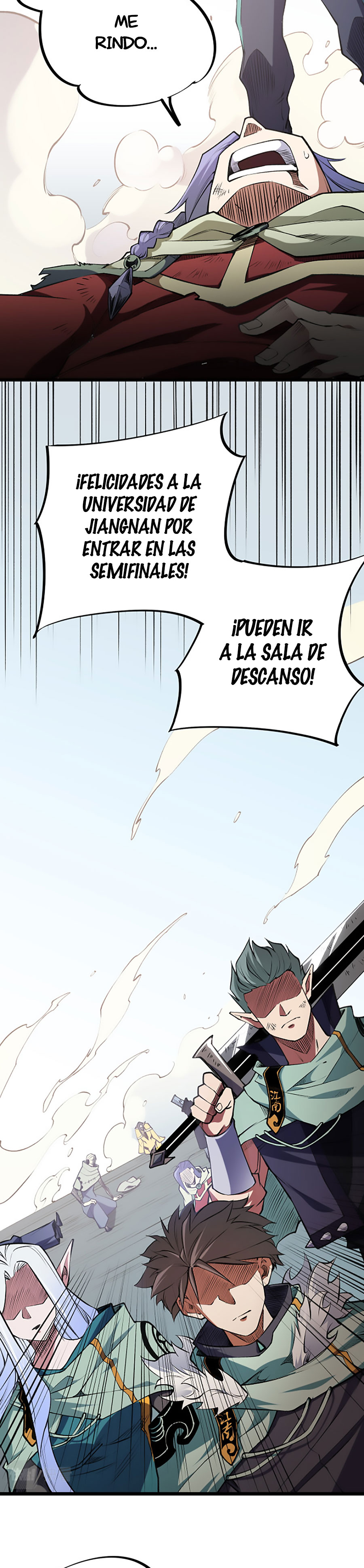 Matando Dioses sin Profesión capítulo 36 página 19