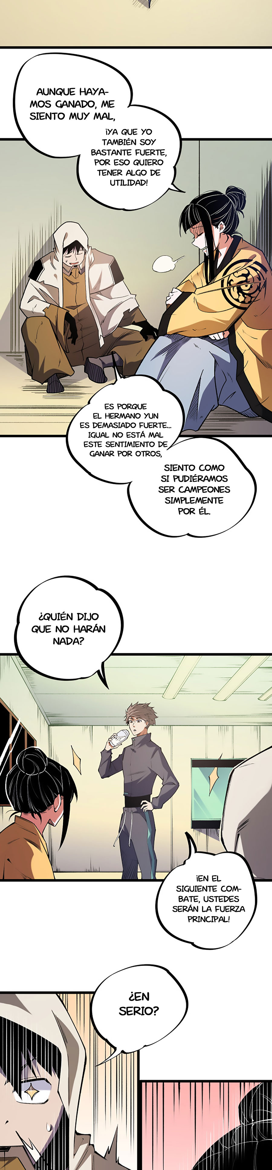 Matando Dioses sin Profesión capítulo 36 página 21