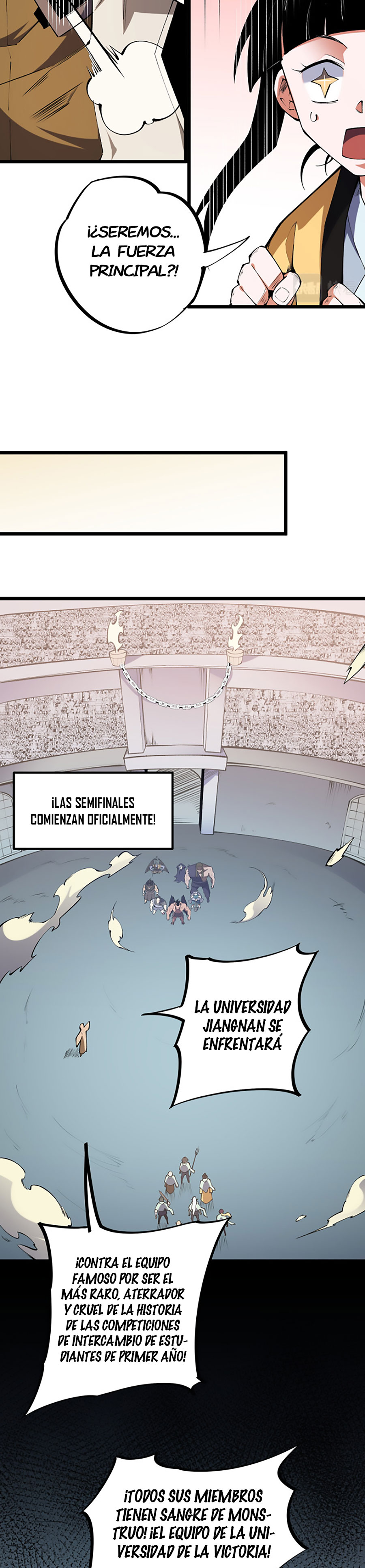 Matando Dioses sin Profesión capítulo 36 página 22