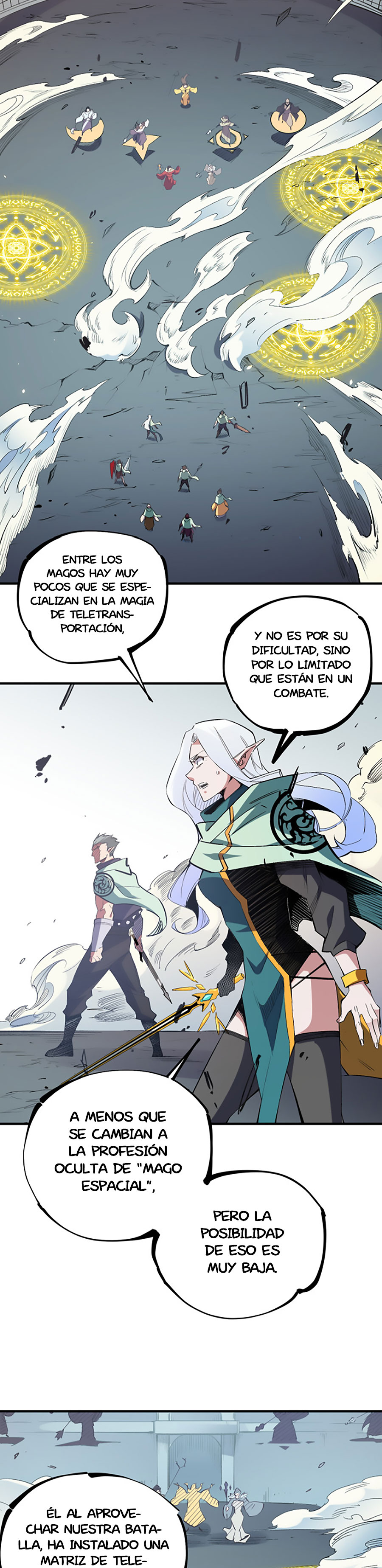 Matando Dioses sin Profesión capítulo 36 página 4