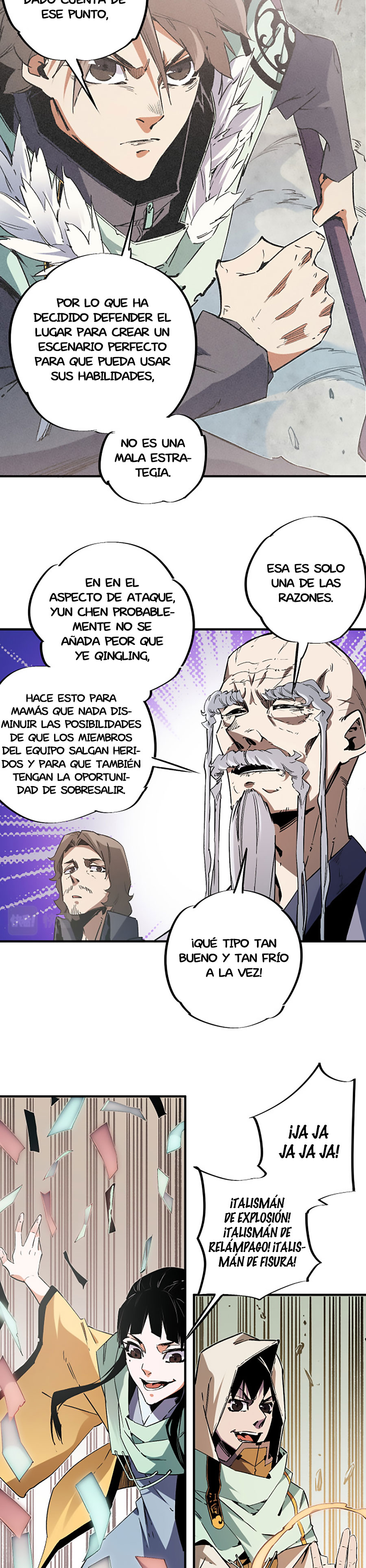 Matando Dioses sin Profesión capítulo 37 página 12