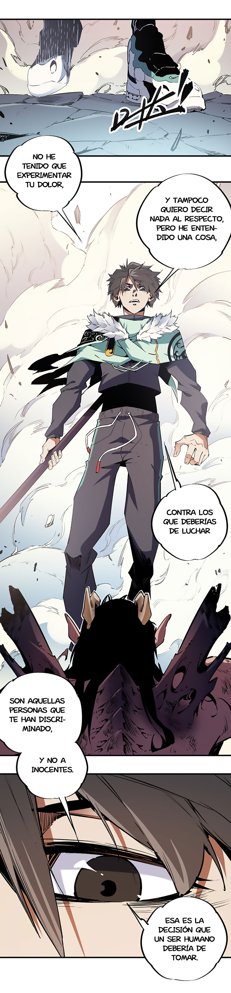 Matando Dioses sin Profesión capítulo 37 página 15