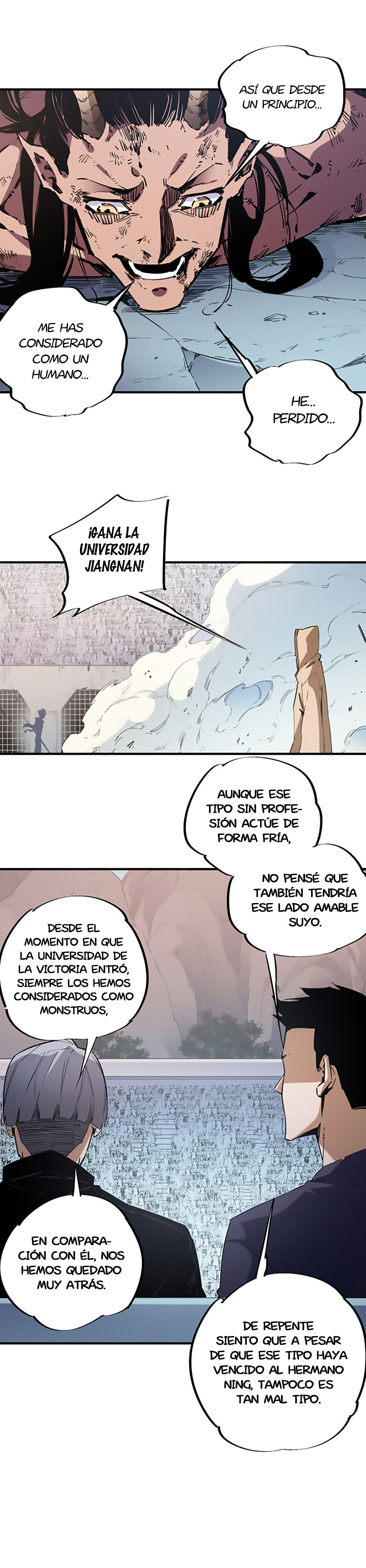 Matando Dioses sin Profesión capítulo 37 página 16