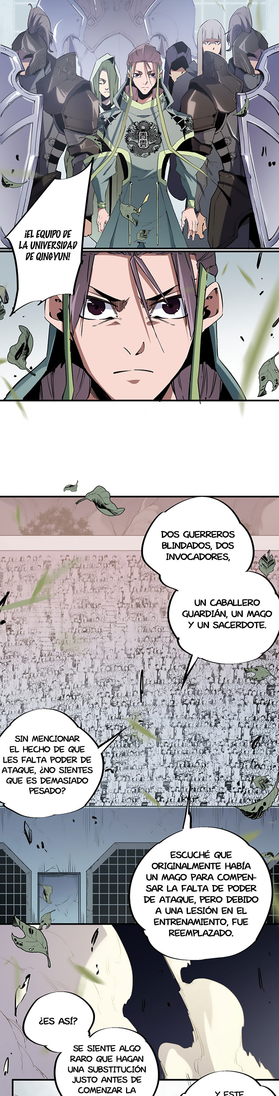 Matando Dioses sin Profesión capítulo 37 página 18