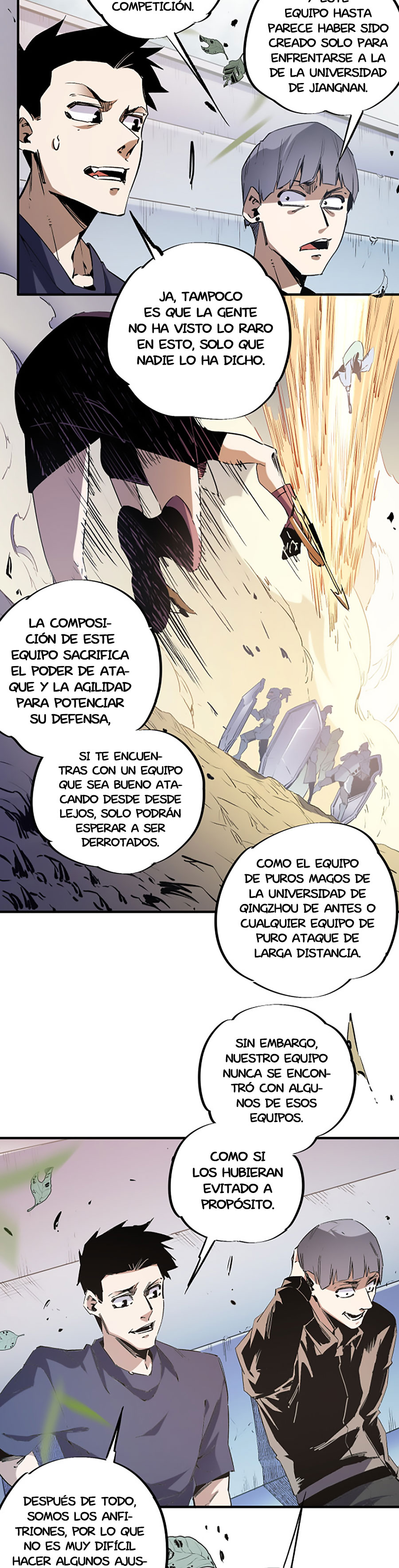 Matando Dioses sin Profesión capítulo 37 página 19
