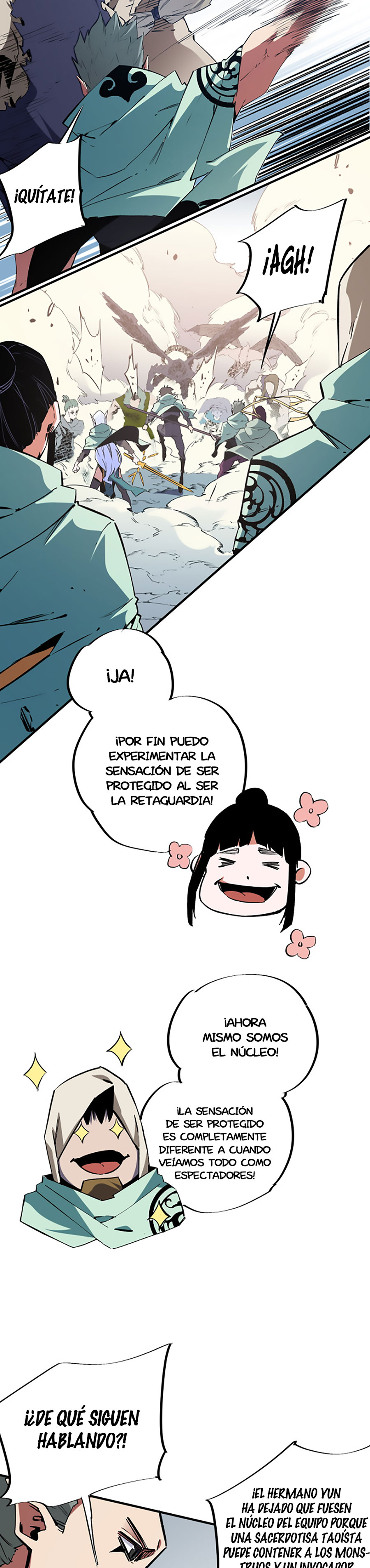 Matando Dioses sin Profesión capítulo 37 página 7