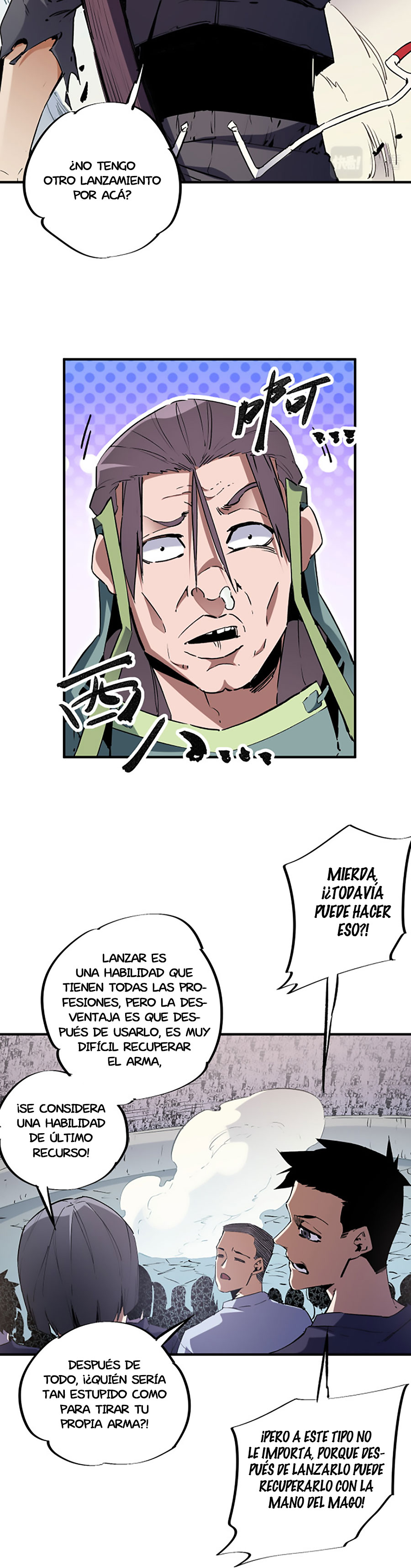Matando Dioses sin Profesión capítulo 38 página 13