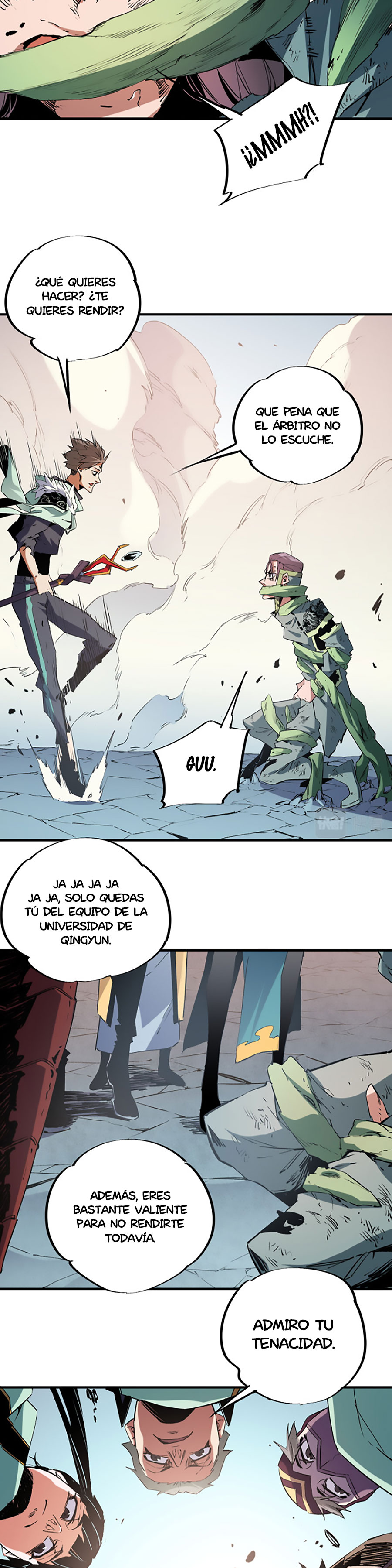 Matando Dioses sin Profesión capítulo 38 página 22