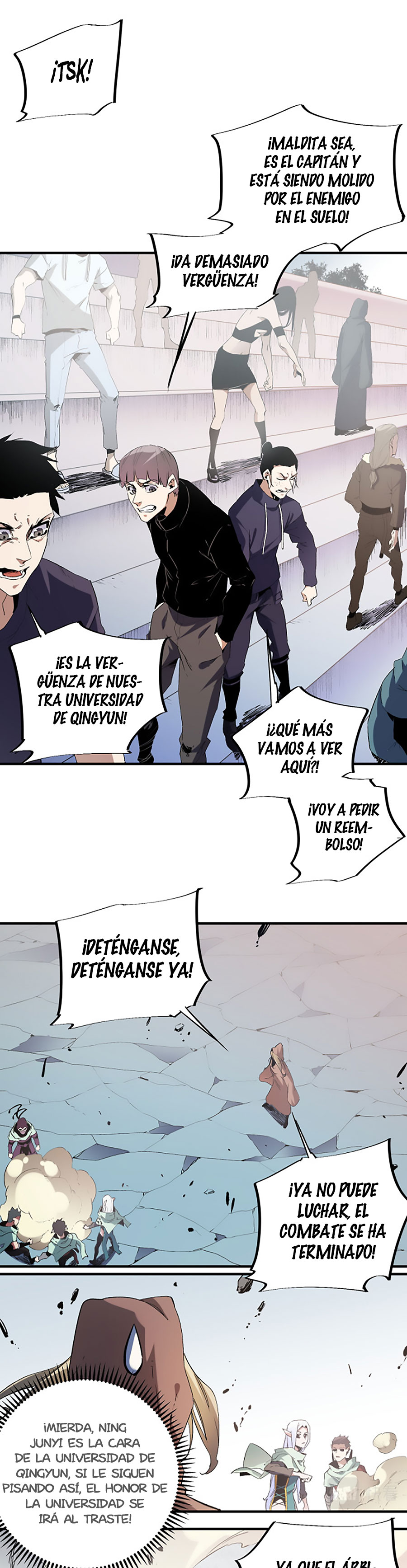 Matando Dioses sin Profesión capítulo 38 página 24