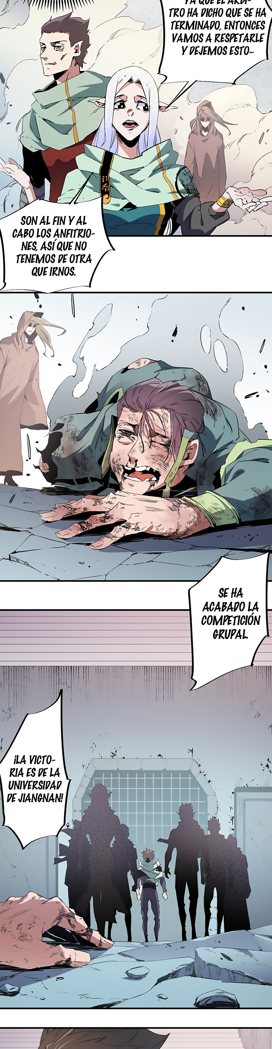 Matando Dioses sin Profesión capítulo 38 página 25