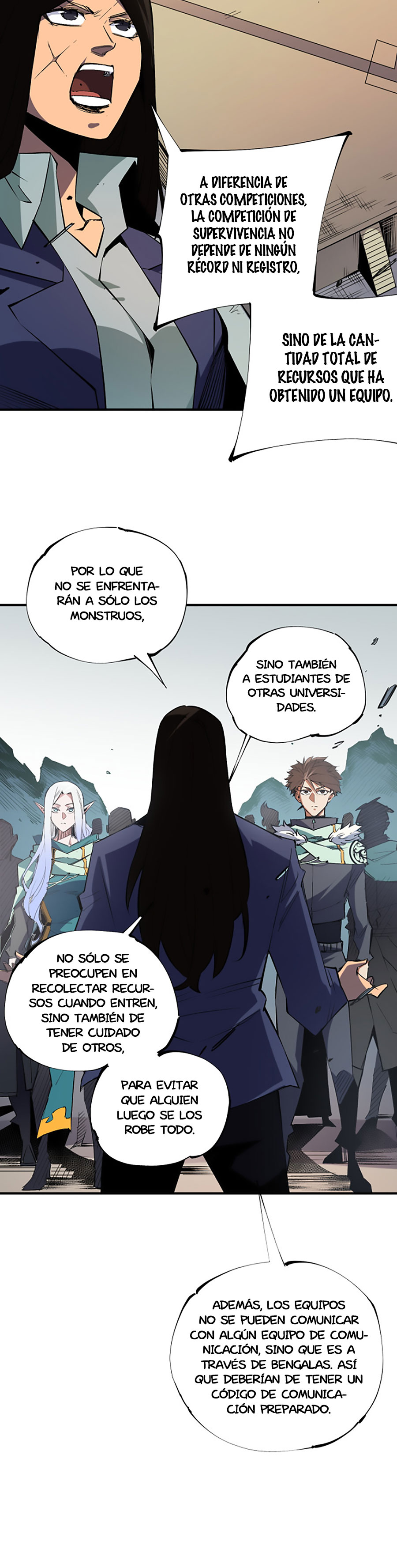 Matando Dioses sin Profesión capítulo 39 página 12