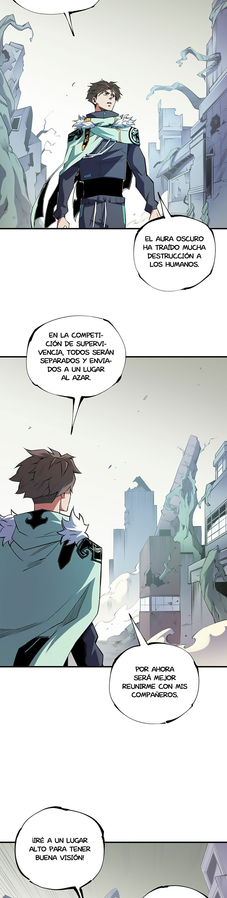 Matando Dioses sin Profesión capítulo 39 página 17