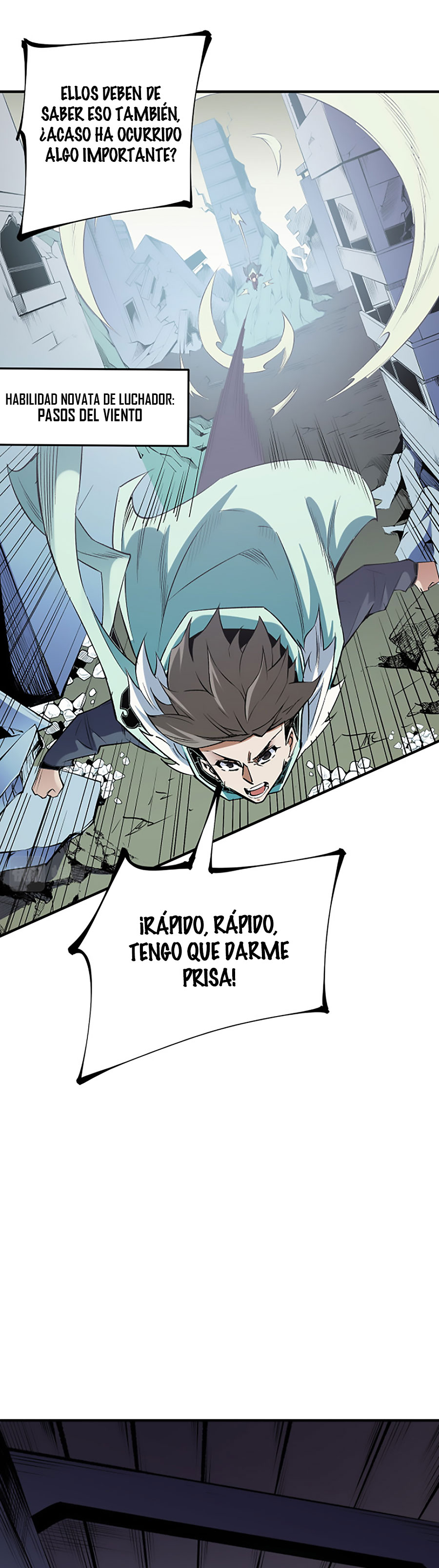 Matando Dioses sin Profesión capítulo 39 página 26