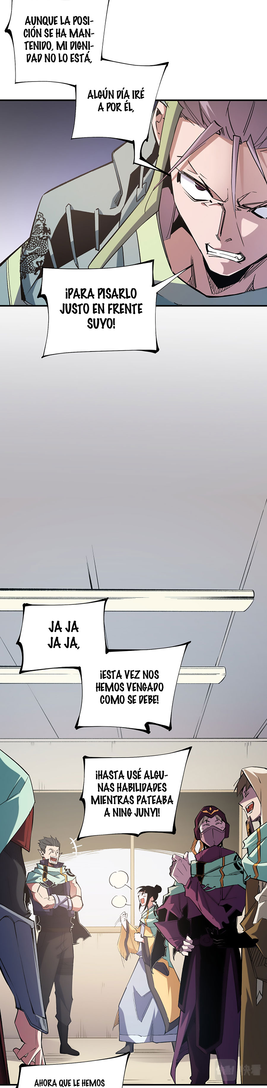 Matando Dioses sin Profesión capítulo 39 página 5