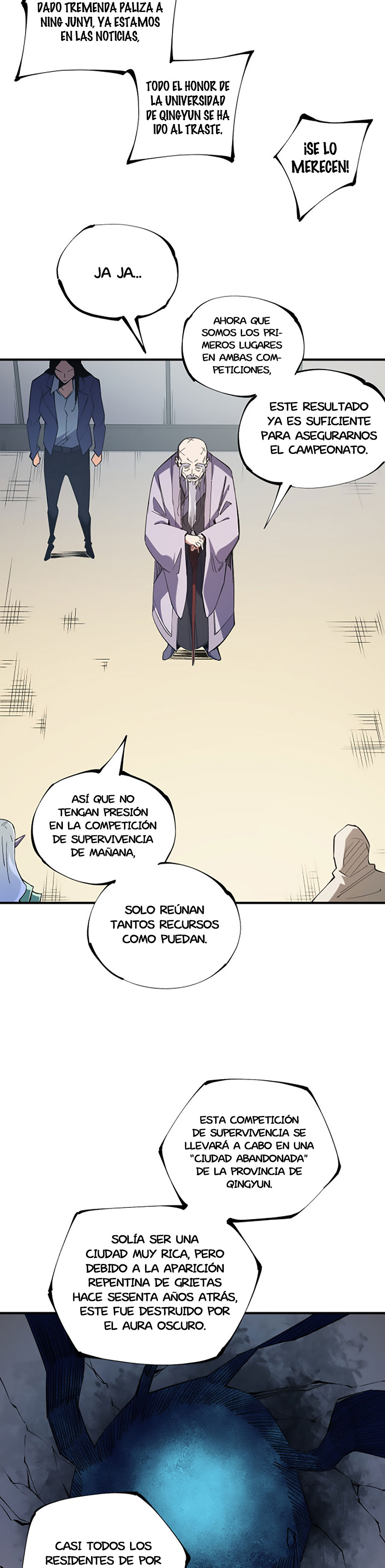 Matando Dioses sin Profesión capítulo 39 página 6