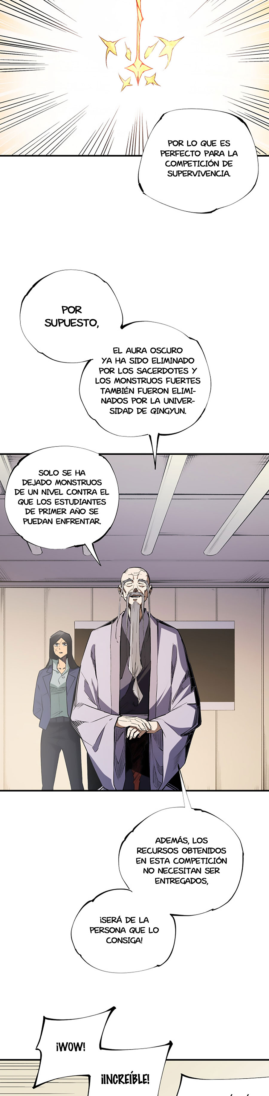 Matando Dioses sin Profesión capítulo 39 página 8