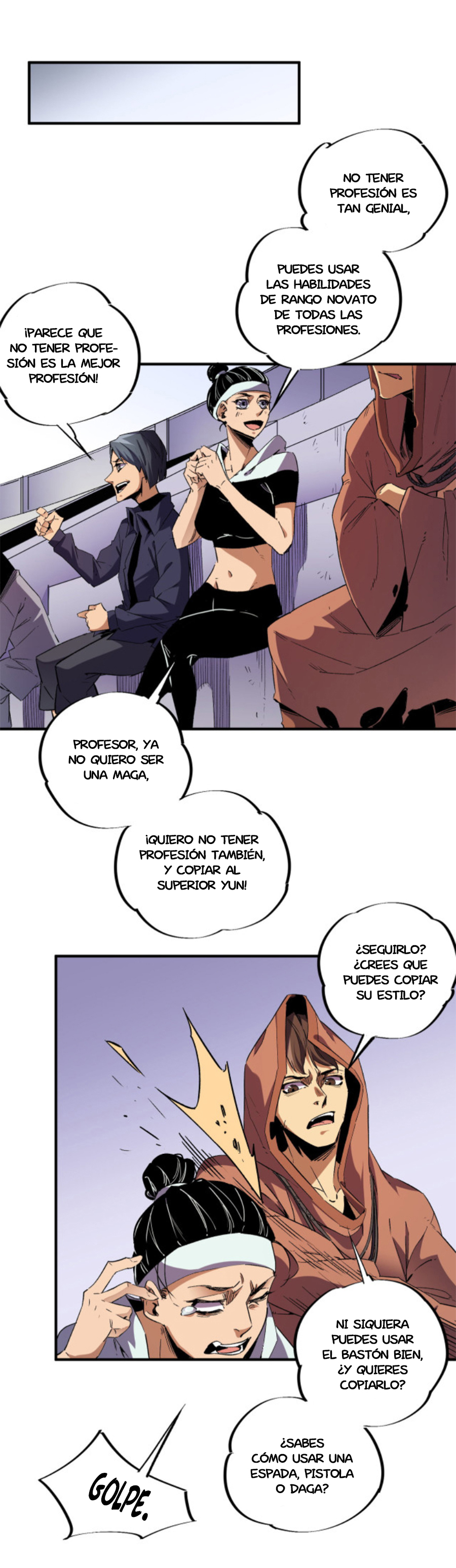 Matando Dioses sin Profesión capítulo 4 página 11