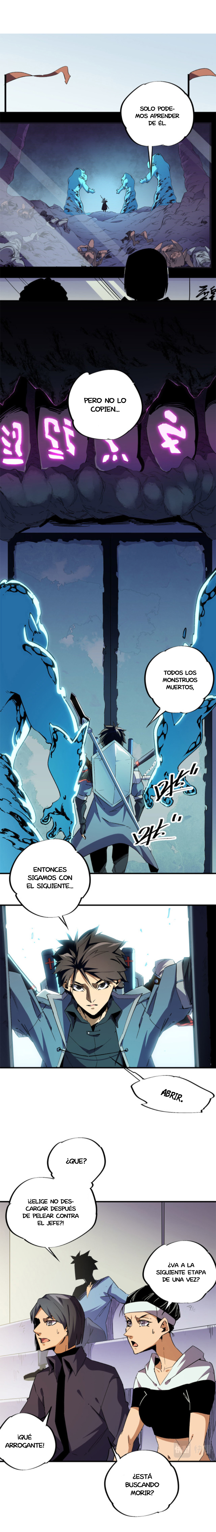 Matando Dioses sin Profesión capítulo 4 página 13