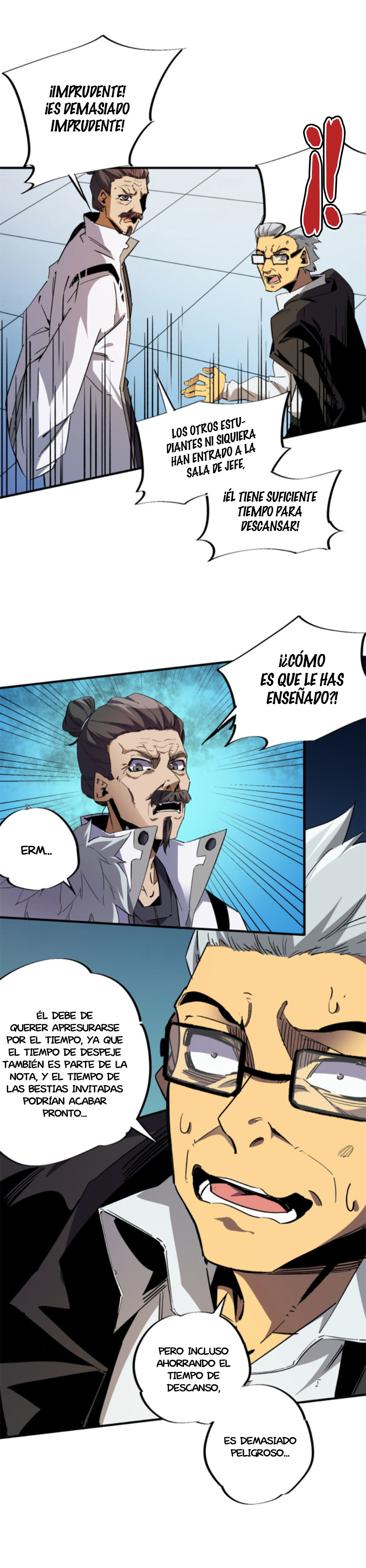 Matando Dioses sin Profesión capítulo 4 página 14