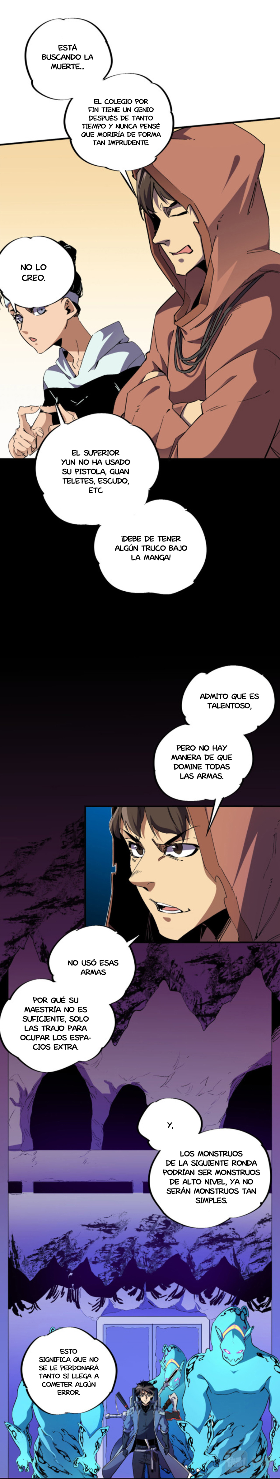 Matando Dioses sin Profesión capítulo 4 página 15