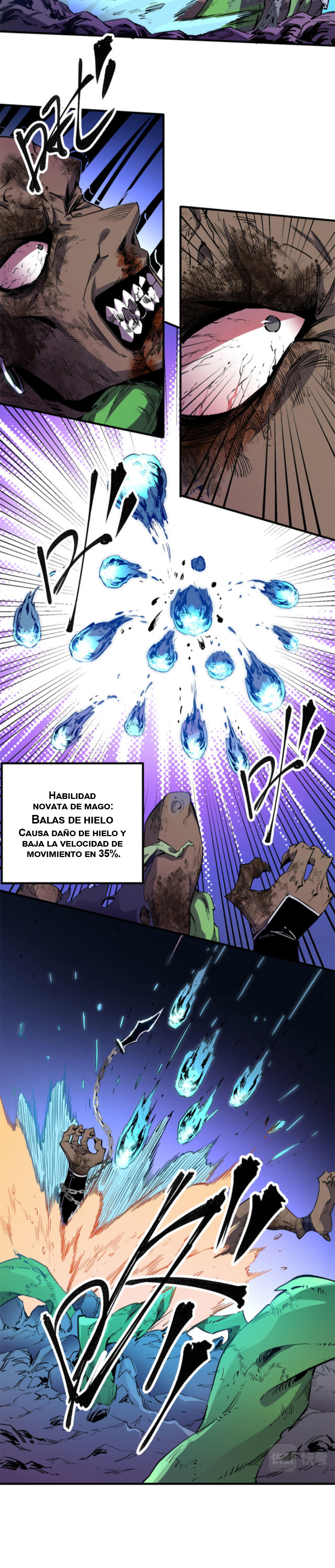 Matando Dioses sin Profesión capítulo 4 página 6