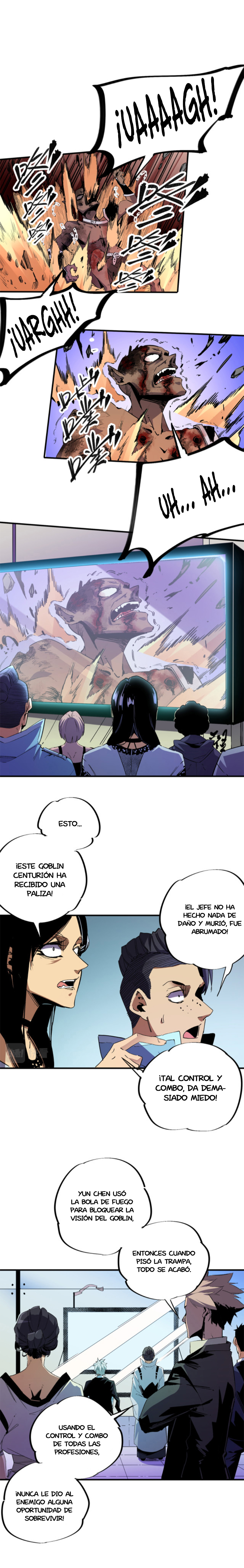 Matando Dioses sin Profesión capítulo 4 página 8
