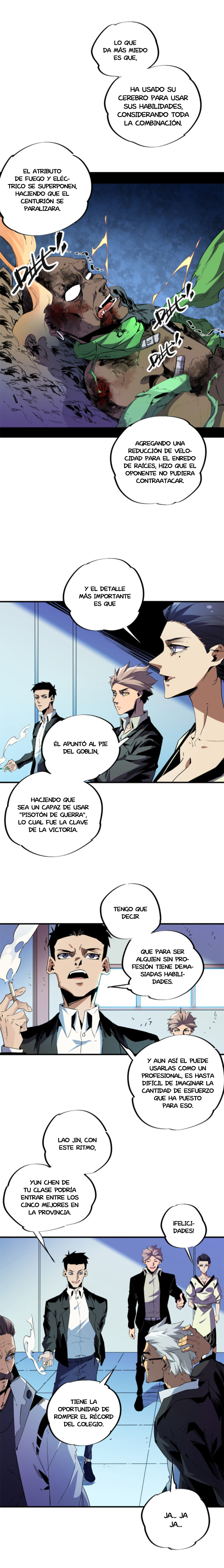 Matando Dioses sin Profesión capítulo 4 página 9