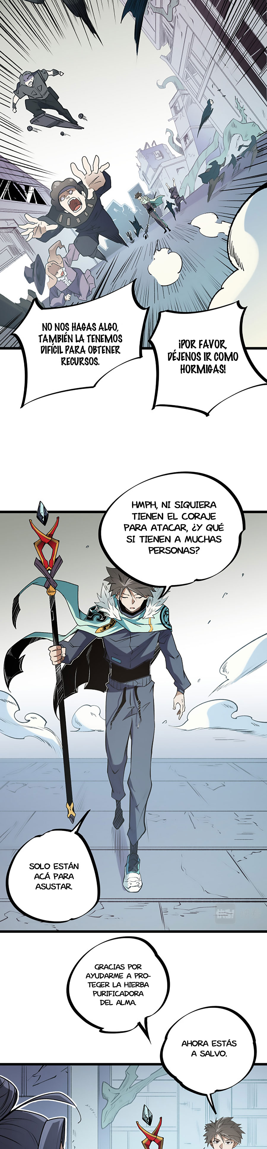 Matando Dioses sin Profesión capítulo 40 página 14