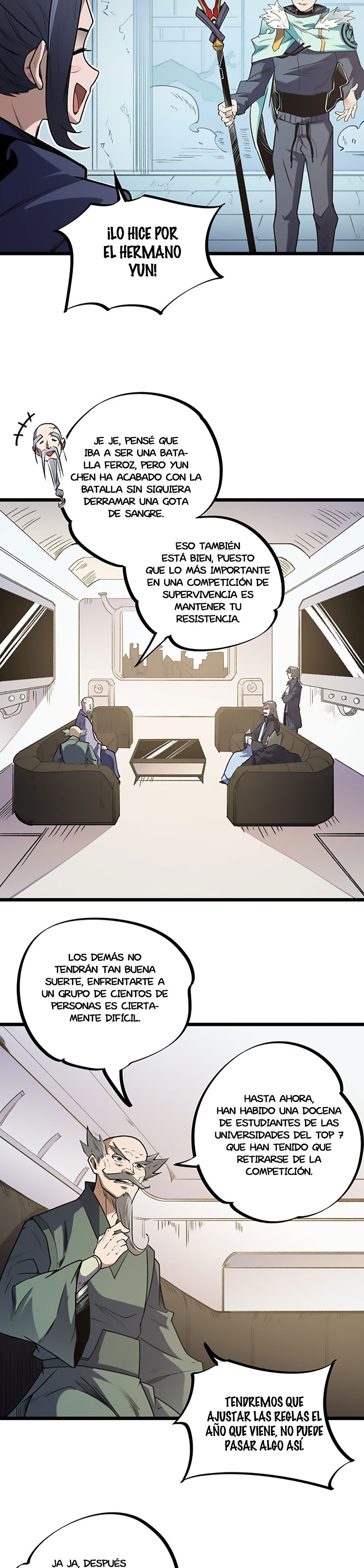 Matando Dioses sin Profesión capítulo 40 página 15
