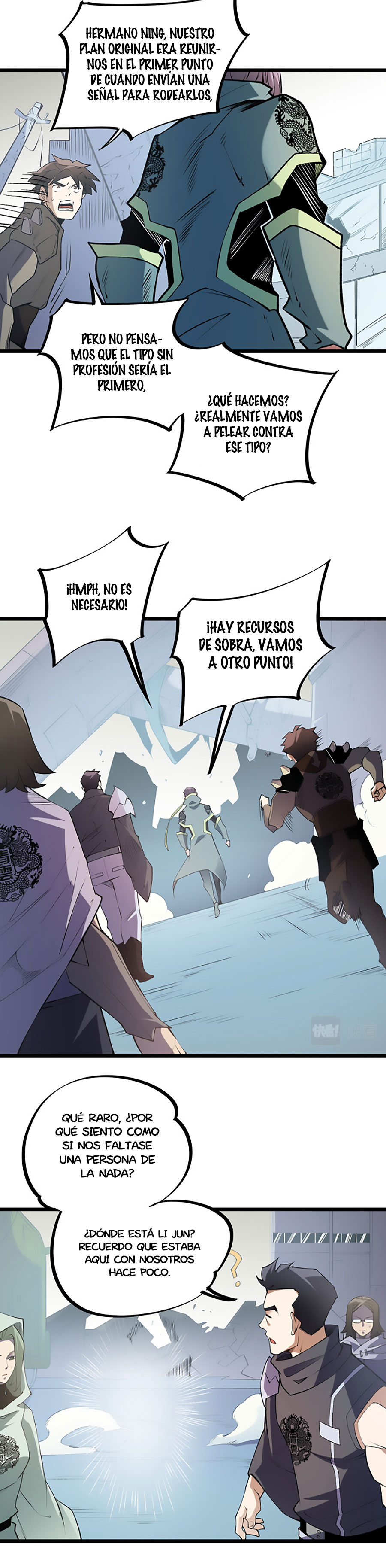 Matando Dioses sin Profesión capítulo 40 página 22