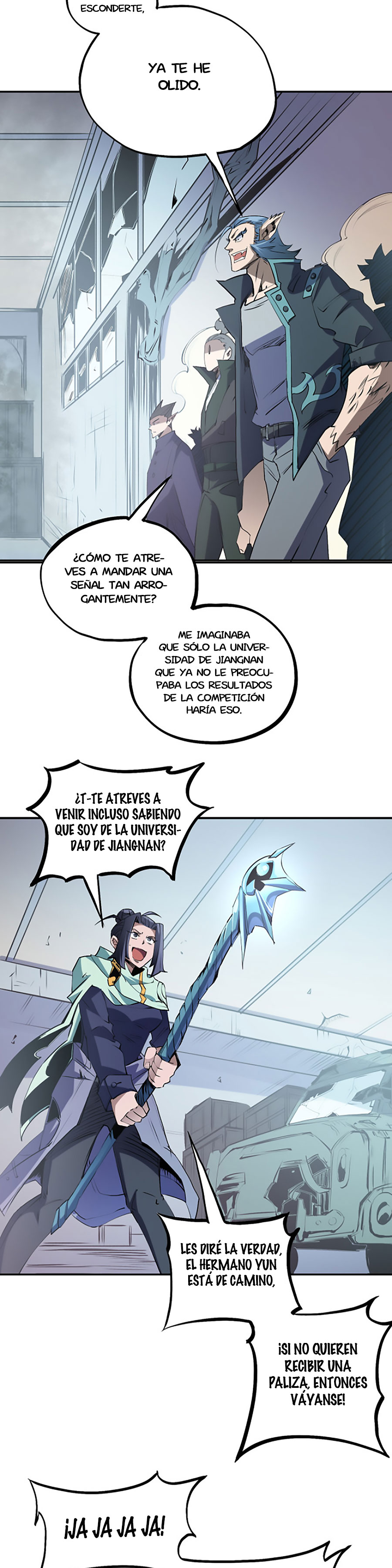 Matando Dioses sin Profesión capítulo 40 página 5