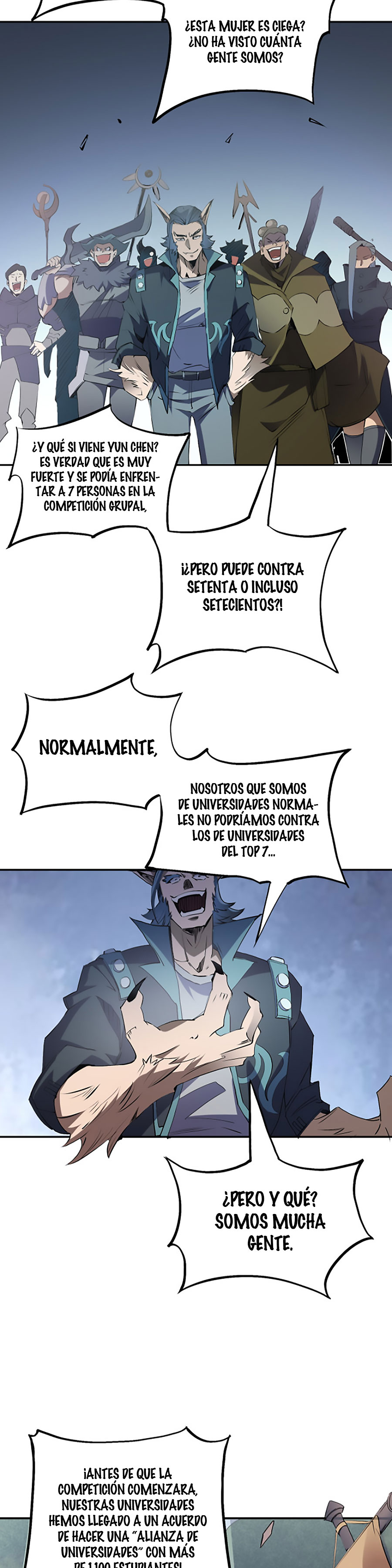 Matando Dioses sin Profesión capítulo 40 página 6