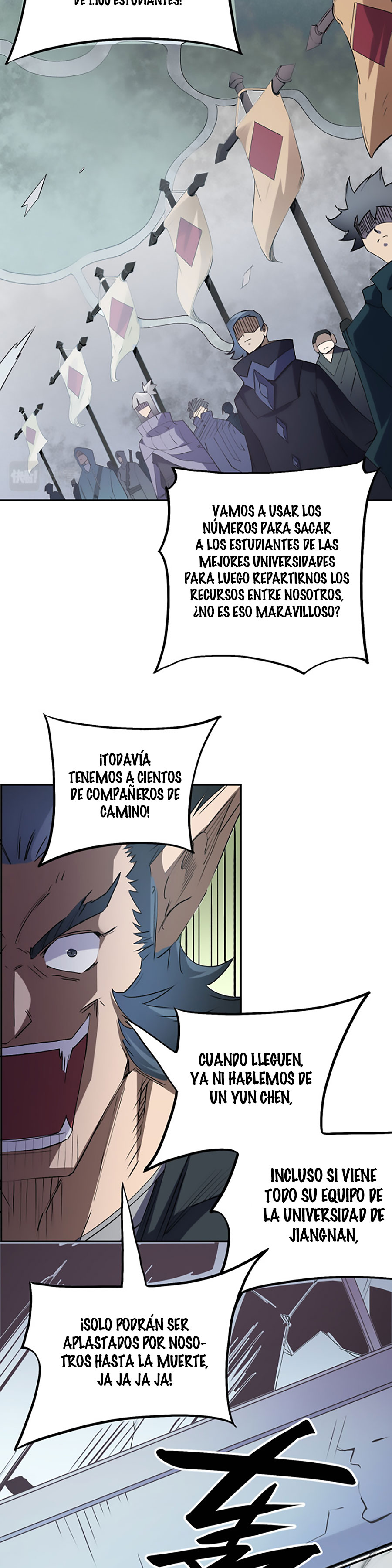 Matando Dioses sin Profesión capítulo 40 página 7