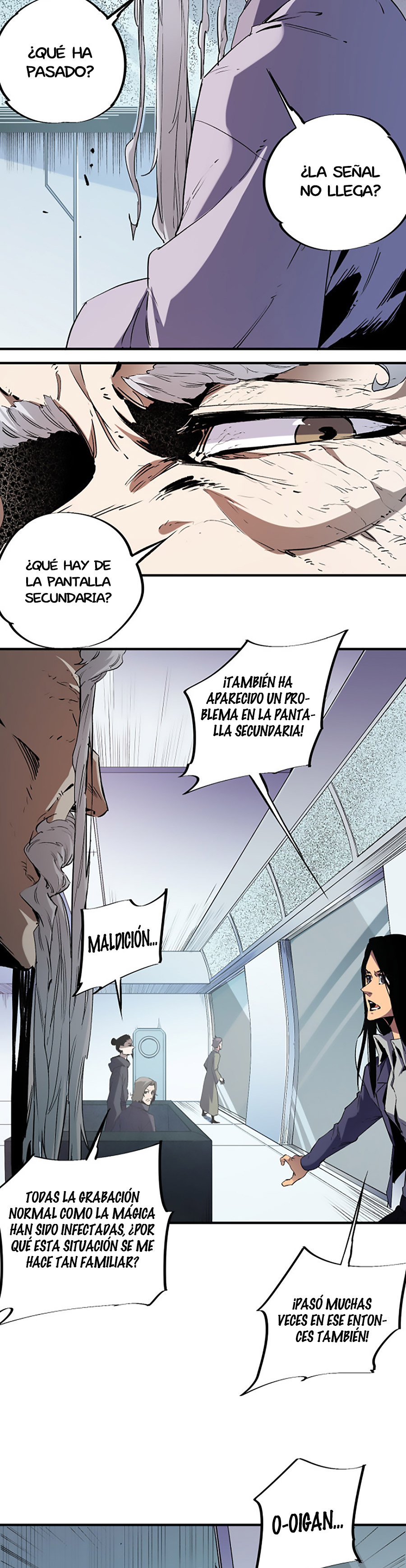 Matando Dioses sin Profesión capítulo 41 página 8