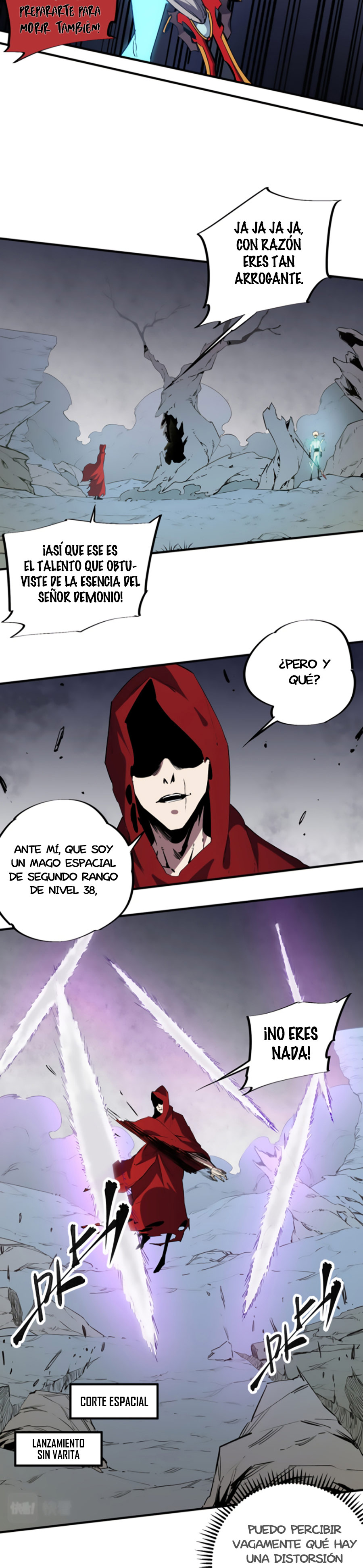 Matando Dioses sin Profesión capítulo 42 página 13