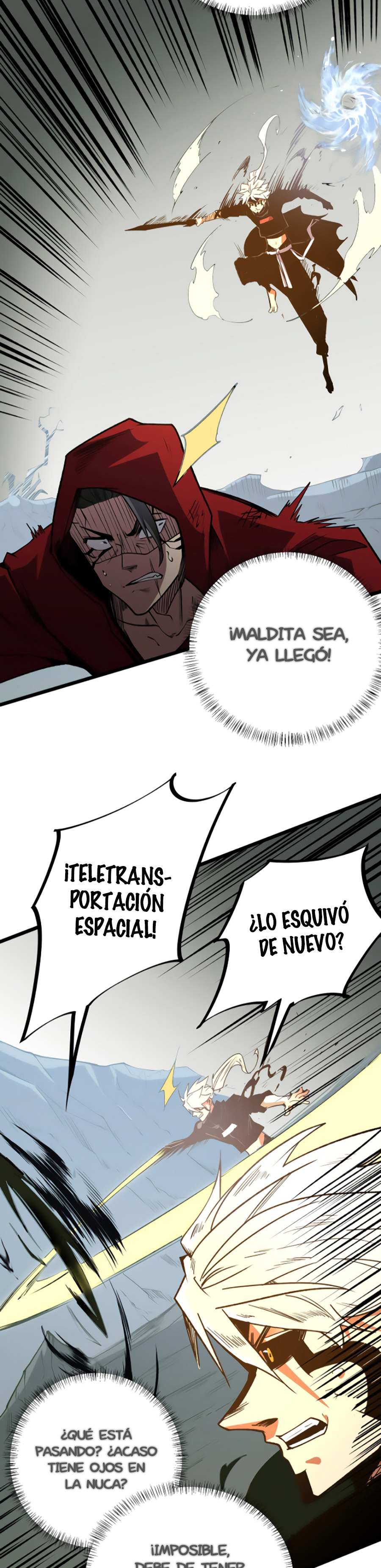 Matando Dioses sin Profesión capítulo 43 página 15