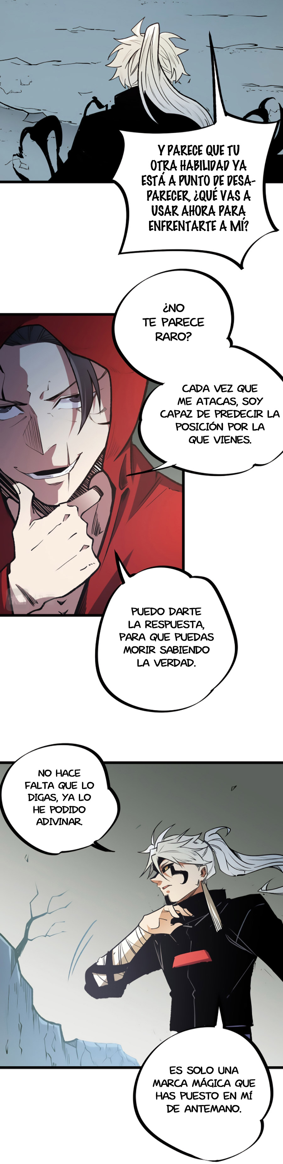Matando Dioses sin Profesión capítulo 43 página 18