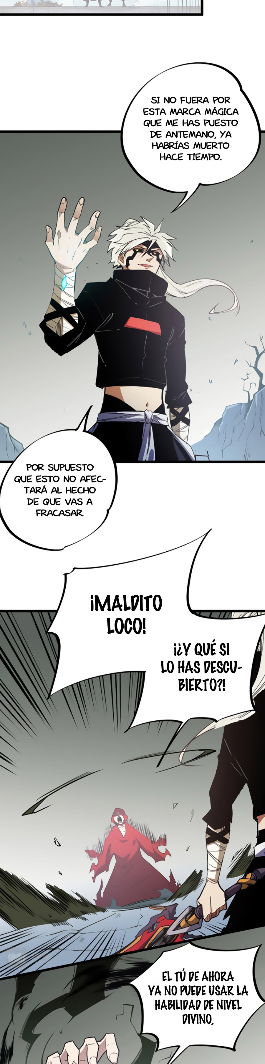 Matando Dioses sin Profesión capítulo 43 página 20